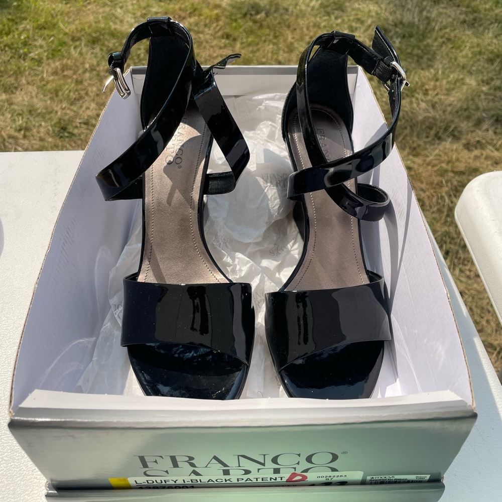 Franco Sarto heeled wedge